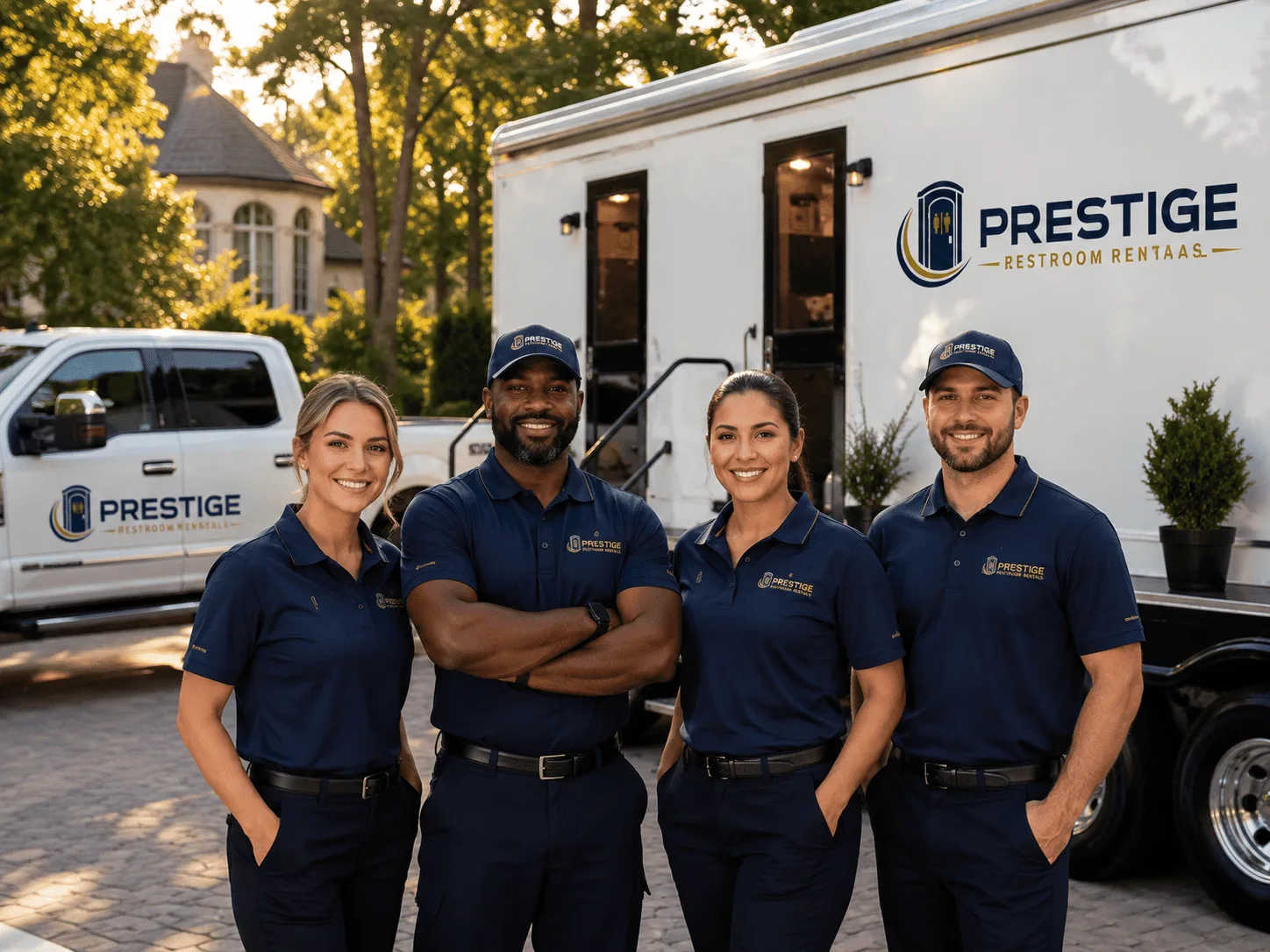 Trusted Luxury Portable Restrooms company in San Anselmo, CA